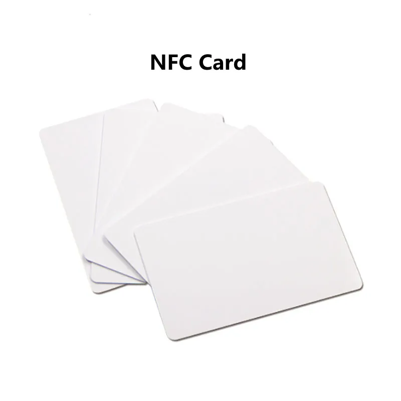 100pcs Ntag213 NFC  Forum Type 2 Card 13.56MHz Ntag 213 144 Bytes ISO14443A Cards For All NFC Enabled Phone