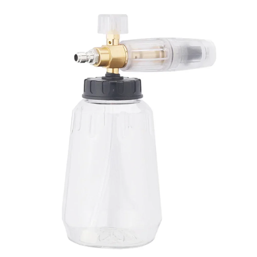 Pistolet pulvérisateur allergique rapide, kit de laveuse à haute pression, pot à mousse, odorà eau de lavage de voiture, arrosage de jardin domestique, nouveau, 1/4 po, 1 pièce