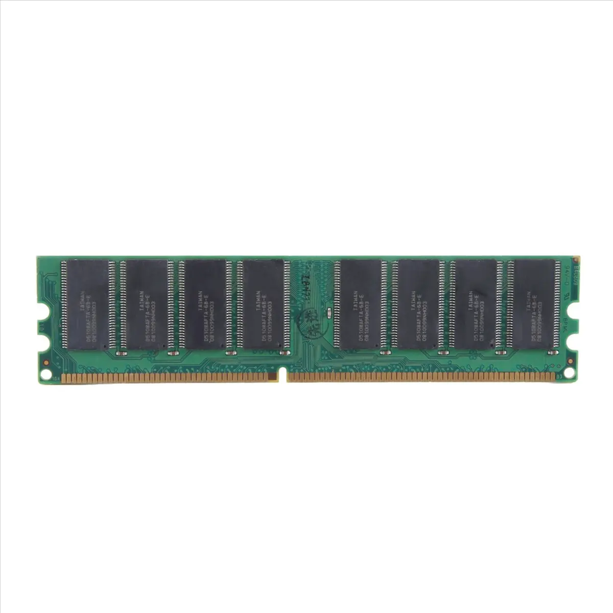 TCE 2.6V DDR 400MHz 1GB Memory 184Pins PC3200 Desktop for RAM CPU GPU APU Non-ECC CL3 DIMM