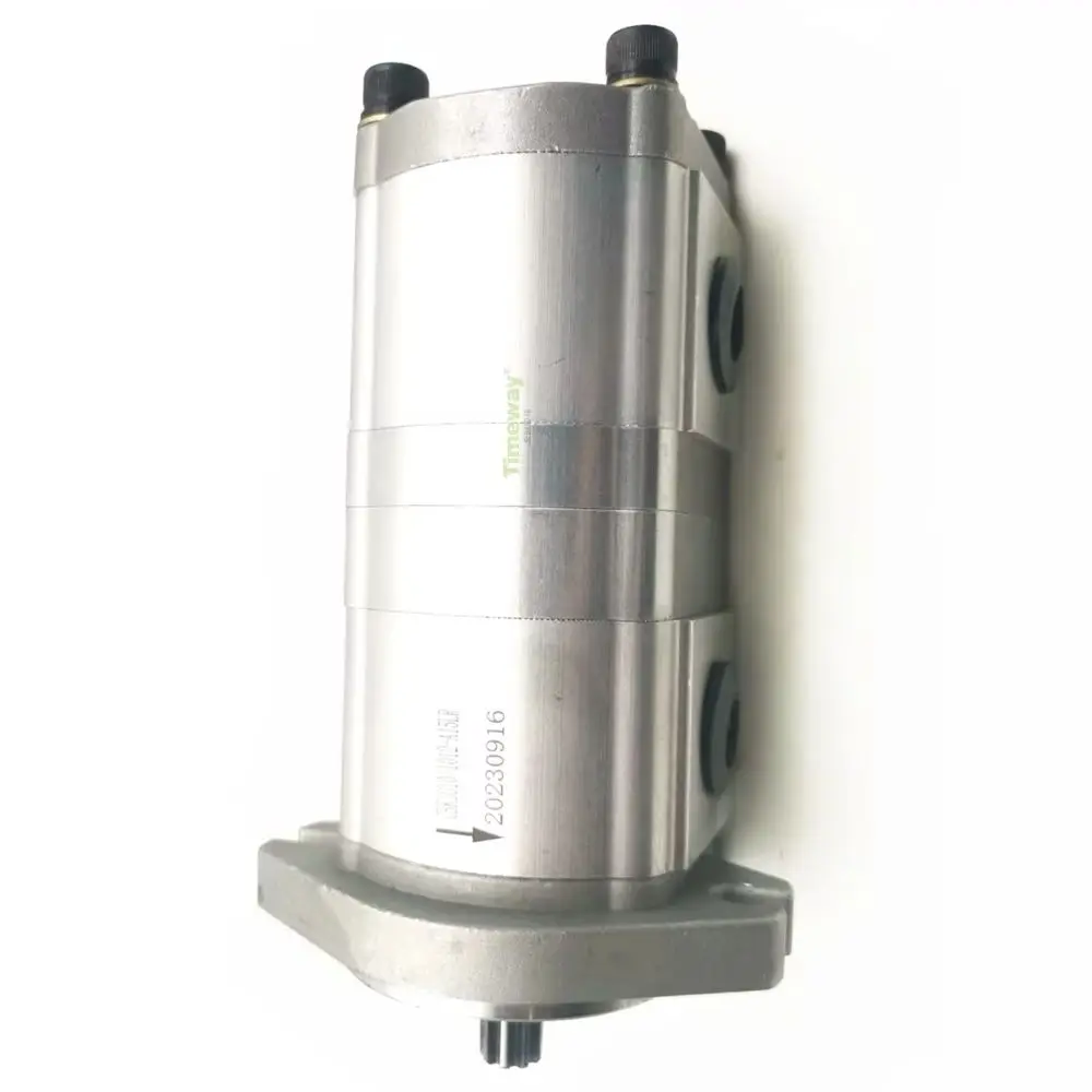 

CBK Hydraulic Double Gear Pump CBK1010/1012 FLS1 High Pressure Tandem Gear Oil Pump 9Teeth