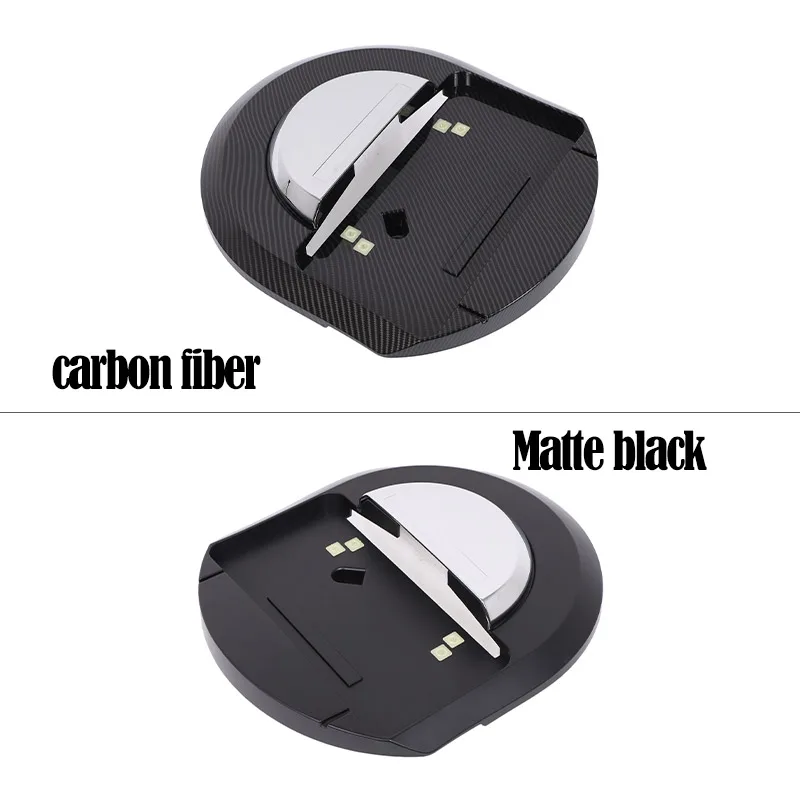 For Hummer H2 2003-2009 ABS carbon fiber/Matte Black Spare Tire Carrier License Plate Mount Holder OE：25782333