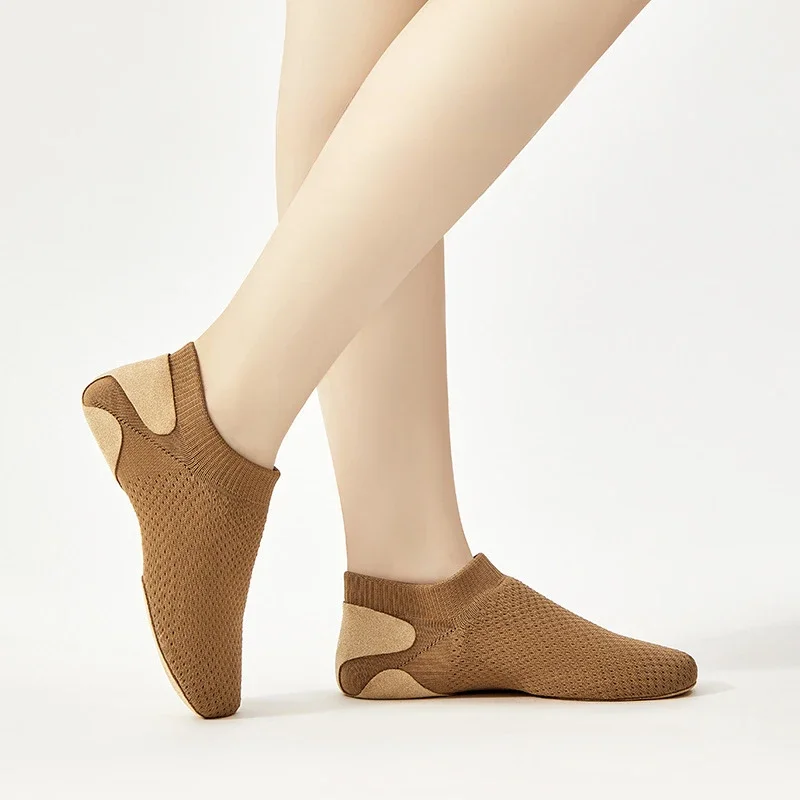 Vrouwen Dansschoenen Ademend Ballet Jazz Dansschoenen Zachte Zool Professionele Sneakers Ballroom Praktijk Salsa Platte Dansschoenen