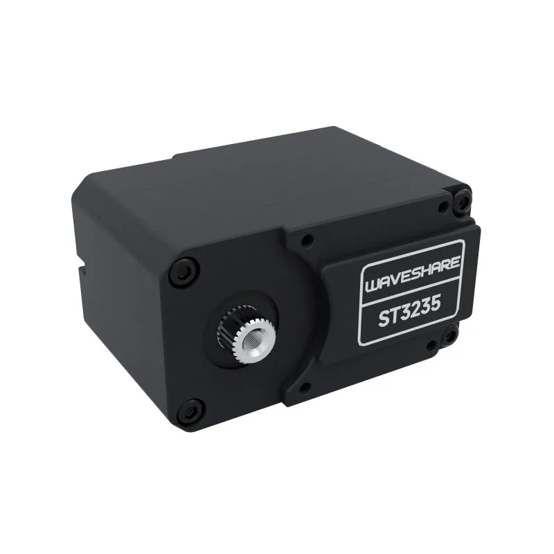 Waveshare Serial Bus Servo, alta precisão e grande torque, programável, codificador magnético de 360 graus, 30kg.cm, ST3235