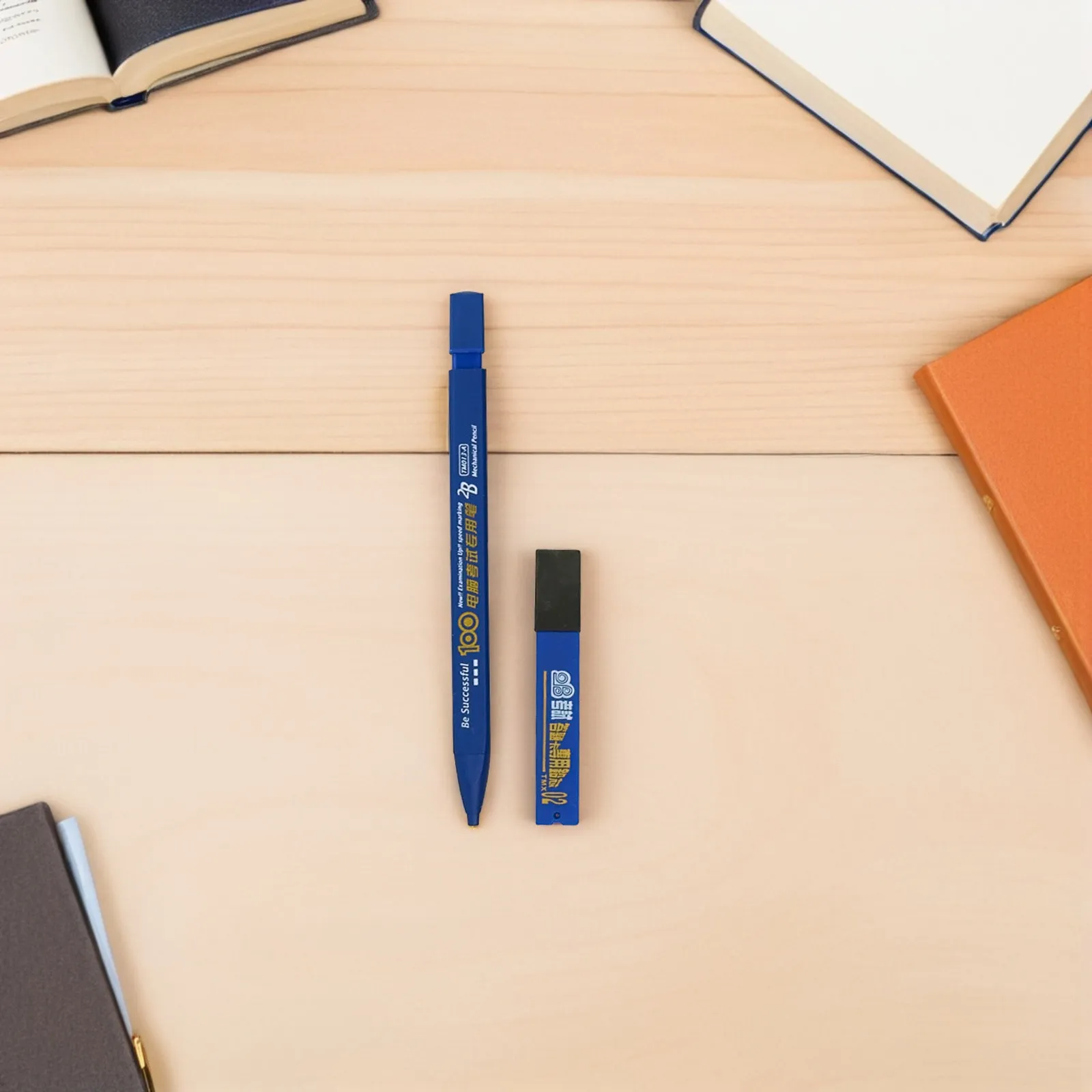 Mechanical Pencil Set Random Color for Students Prizes Gifts Smooth Lead Advance Button Design Ideal for Writing Sketching