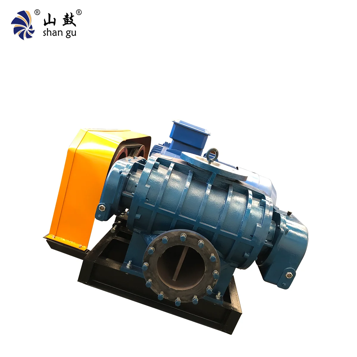 Shangu air blower  fish farming high air flow air pump Water-Cooling Electric power roots blower