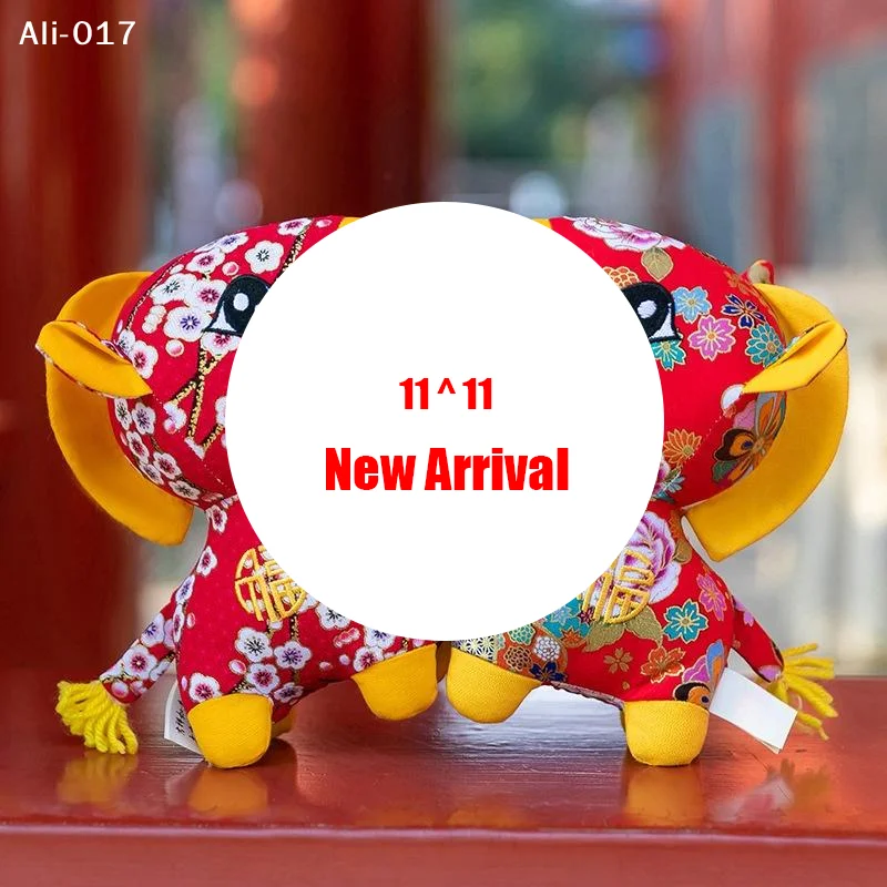 

Год лошади в китайском стиле, плюшевая фигурка зодиакального пони, цветочная тканевая кукла-лошадь с принтом розы/слины, игрушка пони