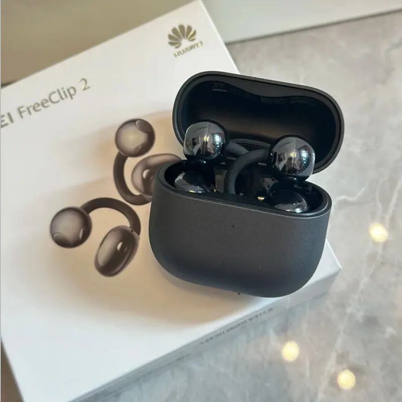 Global Version Huawei Freeclip 2 BT 6.0 Volume Control Dual Device
