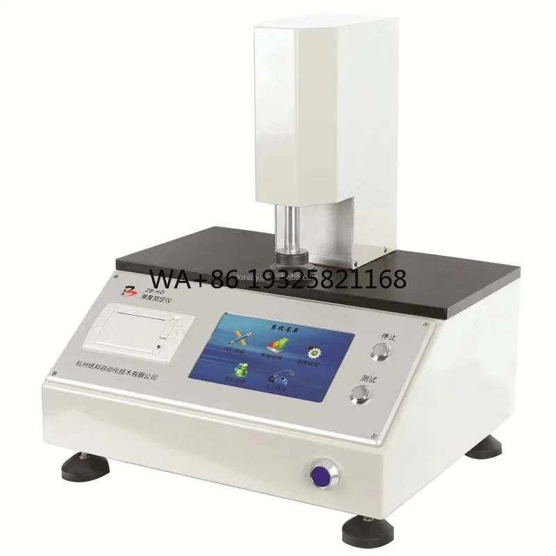 ISO 534  Computer-Controlled Thickness Gauge/Paper Thickness Gauge/digital Thickness Meter