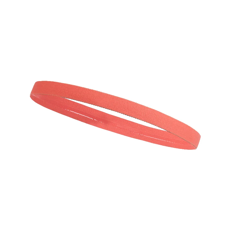 Simple Unisex Sports Hairband Non-Slip Silicone Strip Sweat Guide Elastic Headbands Yoga Running Fitness Hair Accessories