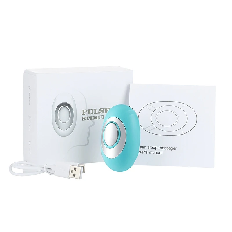 Portable Sleep Support Device, Handheld with Smart Microcurrent for Evening Relaxation & Easing into Sleep