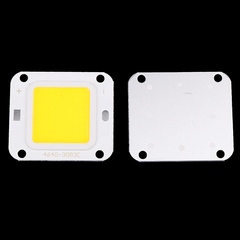 High Brightness LED COB Chip 4640 40W DC12-14V LED 2500mA For LED Floodlight Projection Light Outdoor Light Source DIY