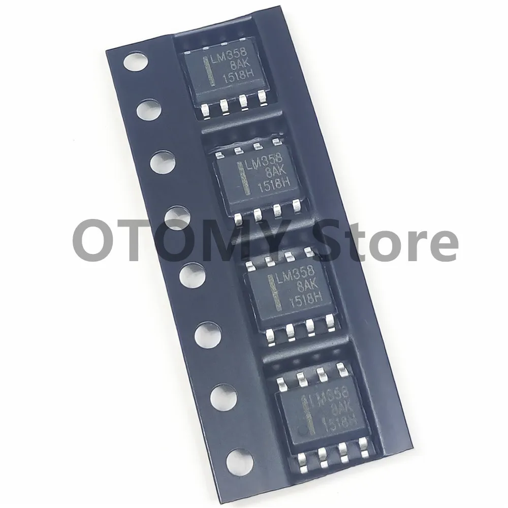 

10PCS 100% NEW LM358 LM358DR SOP-8 Chipset