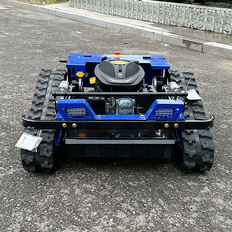 Máquina cortadora de grama de quatro tempos personalizada de alta qualidade e grau industrial