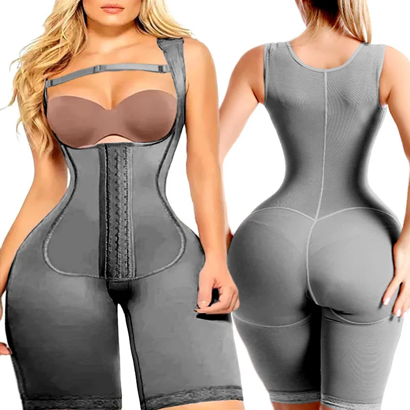 AfriliA Fajas Colombianas Reductoras Girdles Body Shaper Slimming Sheath Flat Belly Band Shapewear Bodysuits Post Surgery Corset