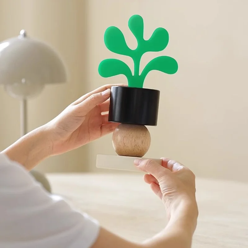 

Art creative flower pot ornament office living room entrance desktop high-end decoration