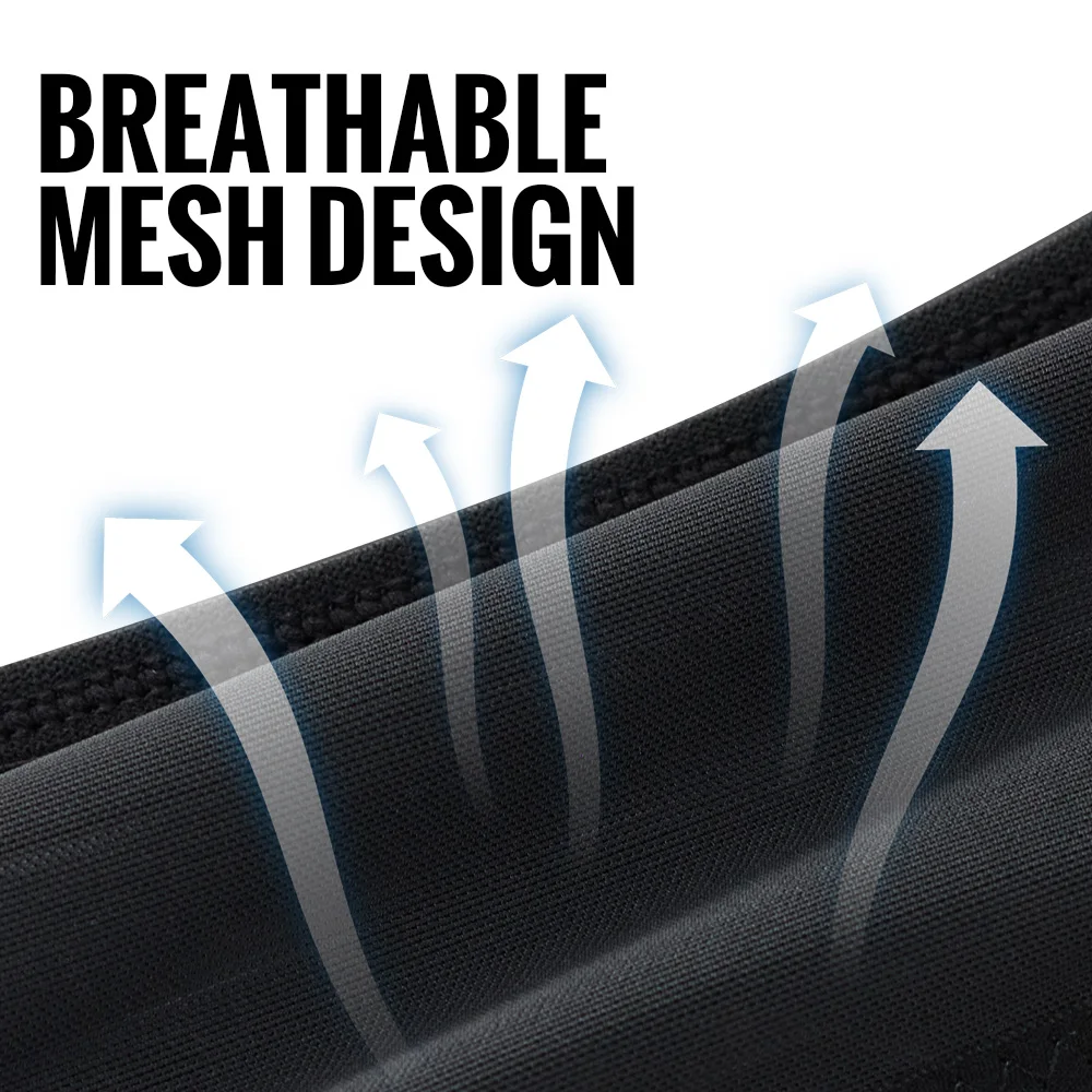 WRELS Running Fanny Pack Running Bag Waist Pack High Elasticity Breathable Lightweight Marathon Waist Bag Bottle Sports Jogging