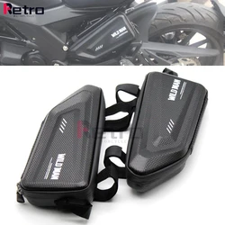 For SUZUKI GSX1300R GSX 1300R HAYABUSA B-king BKING Motorcycle E4 Side Package Modified Hard Shell Triangle Bag Kit