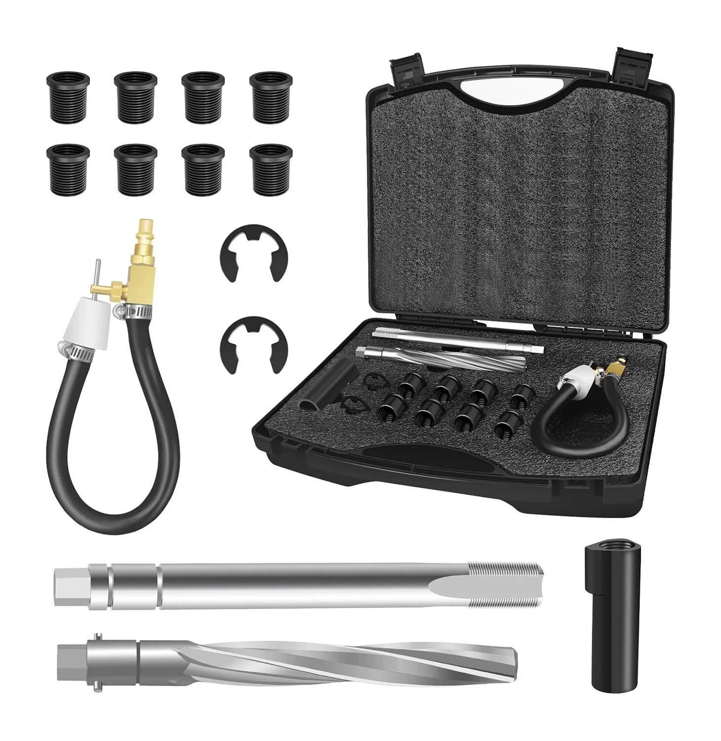 38900 Spark Plug Thread Repair Kit for Ford 4.6L 5.4L 6.8L 2-Valve Engines