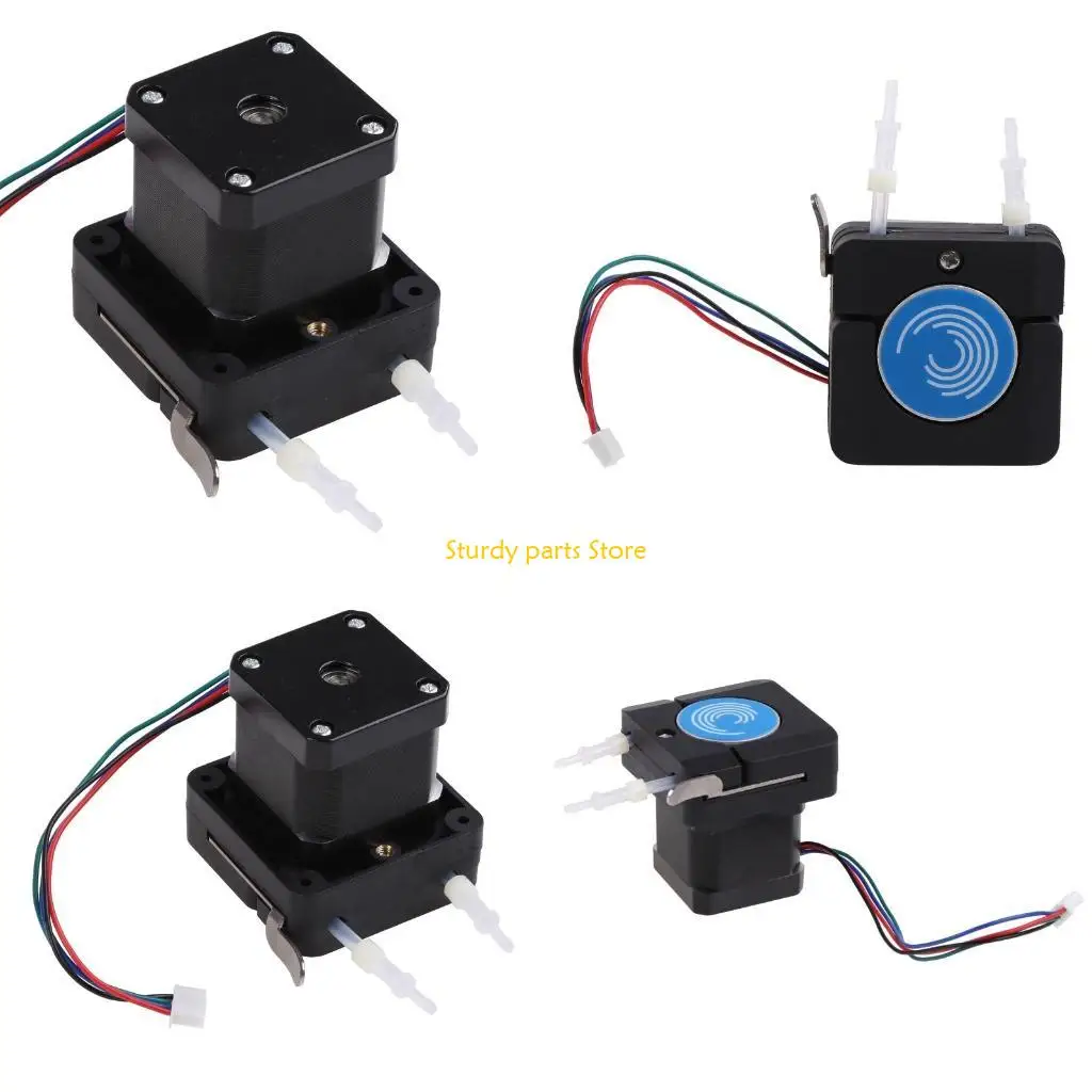 

Перистальтический насос 97QC с 42 шаговыми двигателями, дозирующий шланговый насос, небольшой расход 0 ~ 160 м