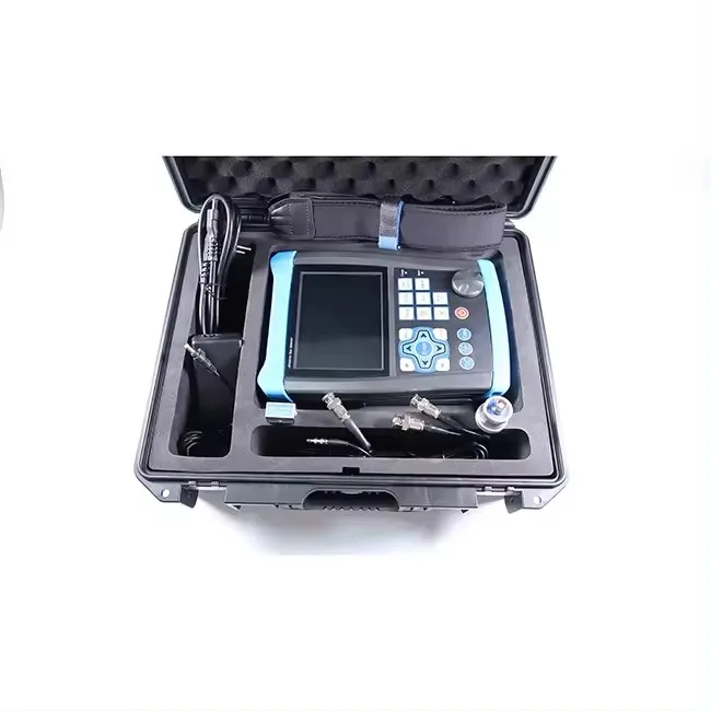 TMTeck Made  EN12668-1  TFD810C  Portable ultrasonic Flaw detector