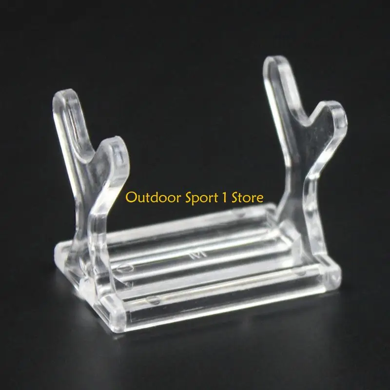 A0KA Fishing Lures Showing Stand, Wobbler Crankbait Show Shelf Display Holder Shelf Show Display Stand Baits Display Shelf