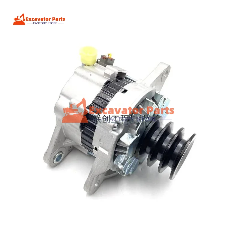 For  Hitachi Sumitomo SH Isuzu 6BG1/6HK1Engine Generator 24V 50A Excavator accessories