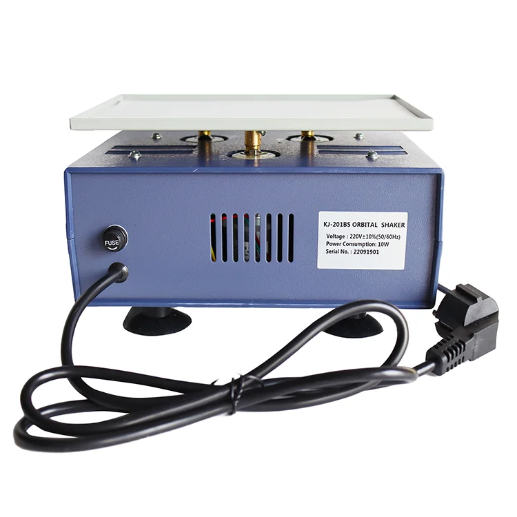 Grand agitateur orbital de laboratoire, oscillateur rotatif KJ-201BS