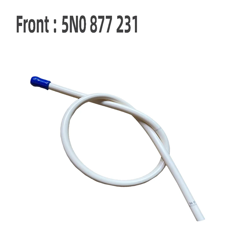 QB-4개 프론트 & 리어 선루프 물 배수 호스 파이프 VW 티구안 2010-2017 5N0877231 5N0877233A