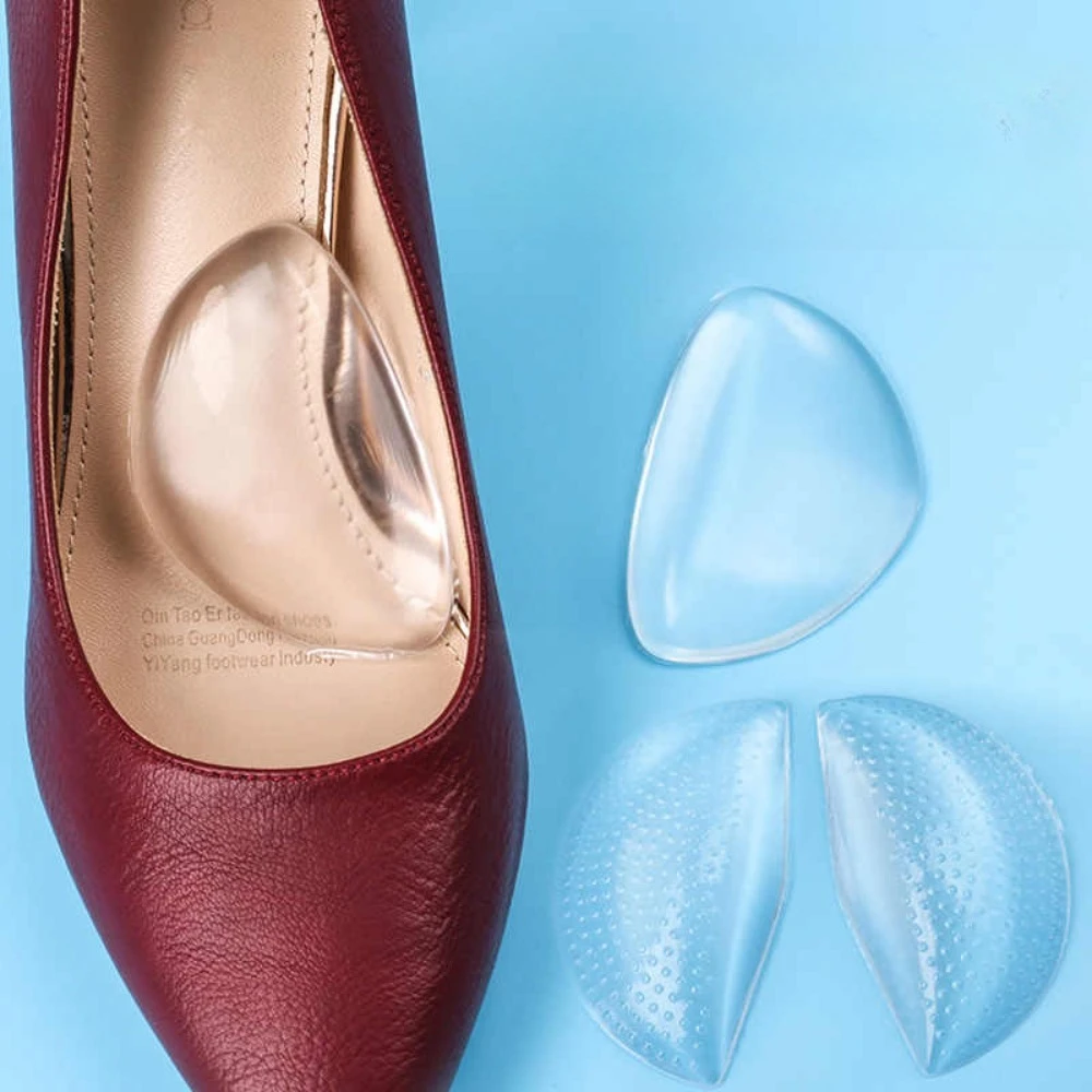 سيليكون جل النعال العظام للأحذية النساء أقدام مسطحة قوس دعم القدم النعال لالتهاب الوجه الأخمصي لتخفيف الآلام منصات الأحذية