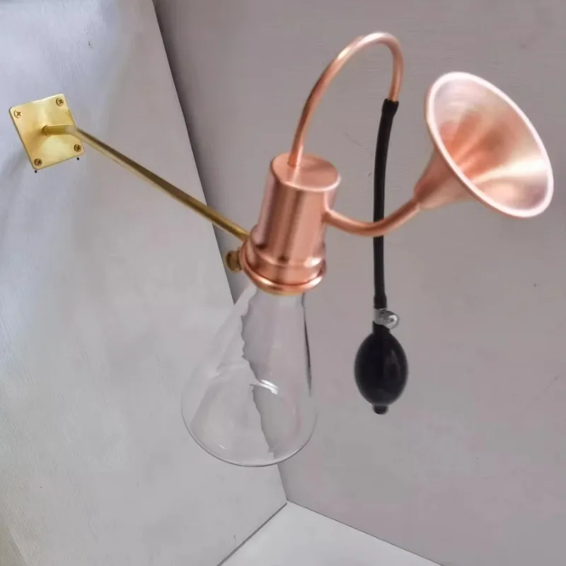 Wall Mounted Smelling Bottle Wall Bracket Display Liquid Spirits Smelling Bottle Wall-hanging Perfume Smelling Bottle