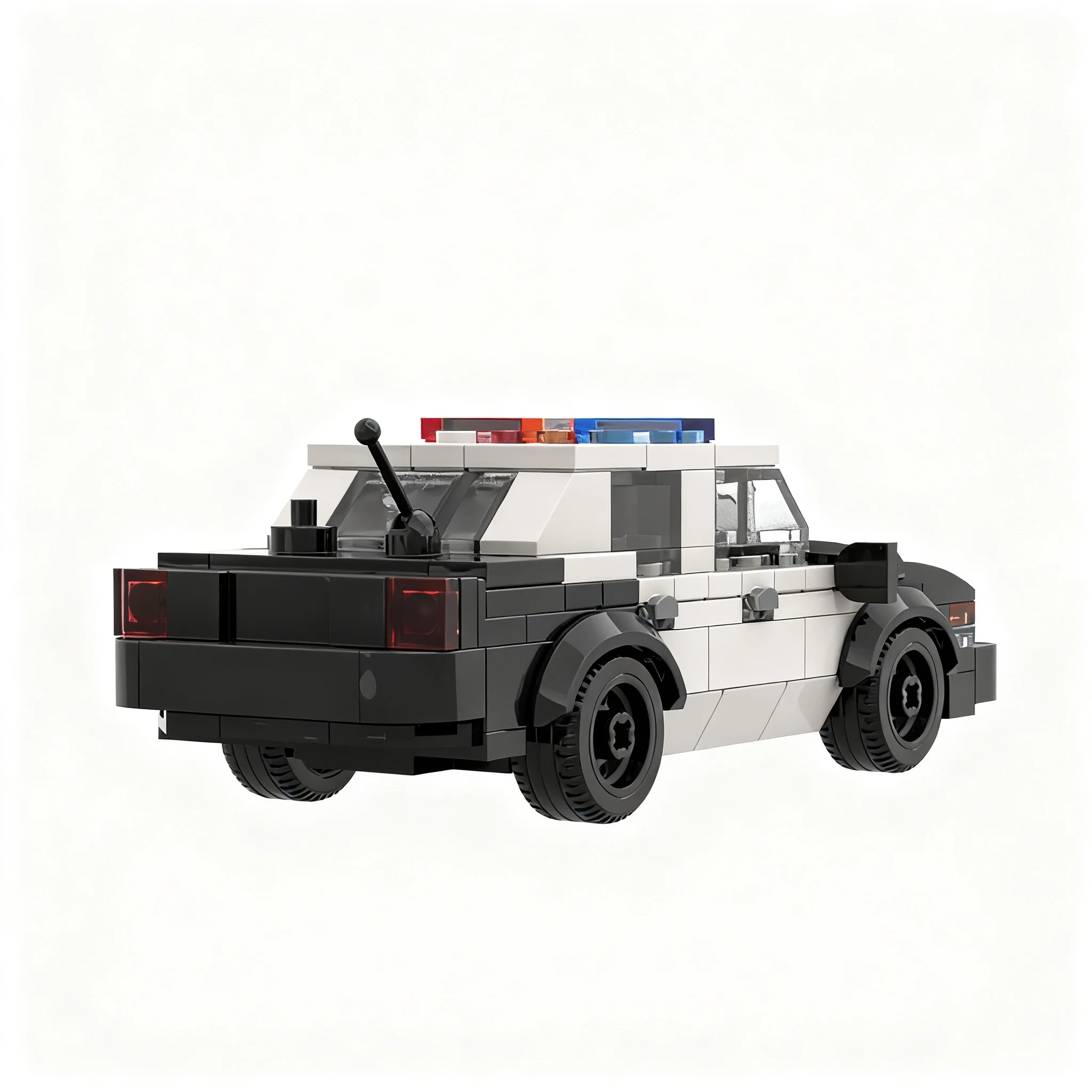 220pcs MOC Crown Victoria Poli - Kids Toys Victoria 评论和价格