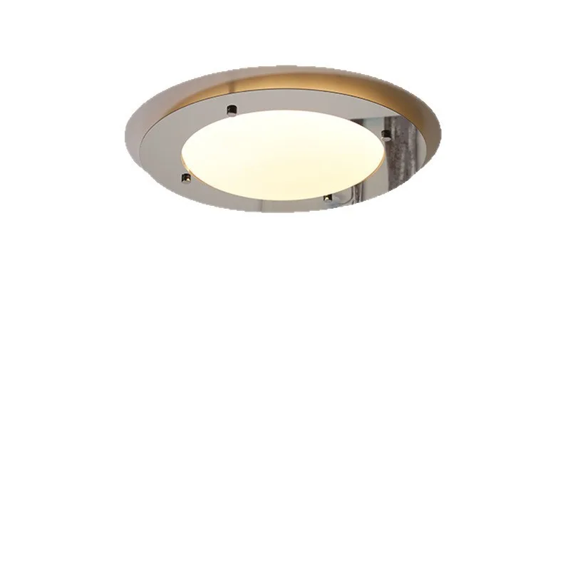

Italian minimalist bedroom ceiling lamp modern creative round