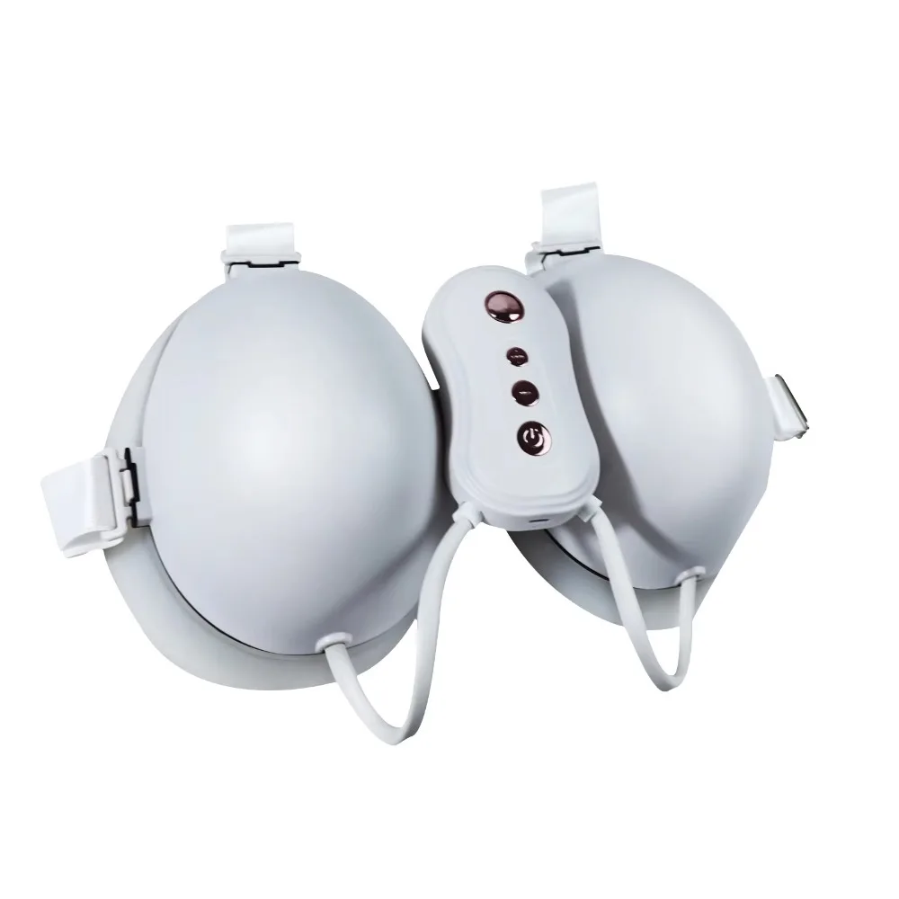 Silicone Vibrating Breast Massager Vibration Enlarge Breast Massager Electric Breast Massagers