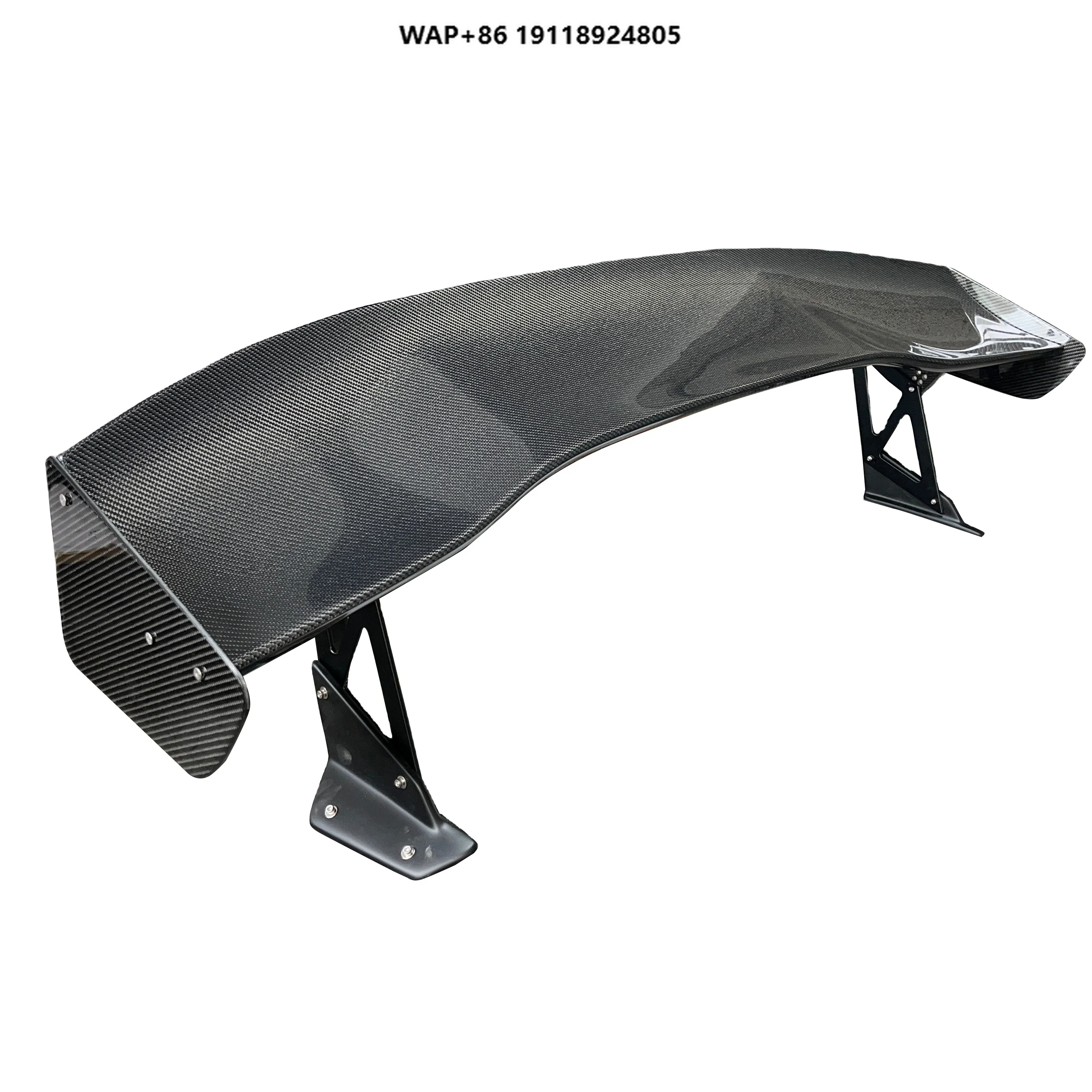 

Carbon Fiber Rear GT Wing for FK8 Carbon Black