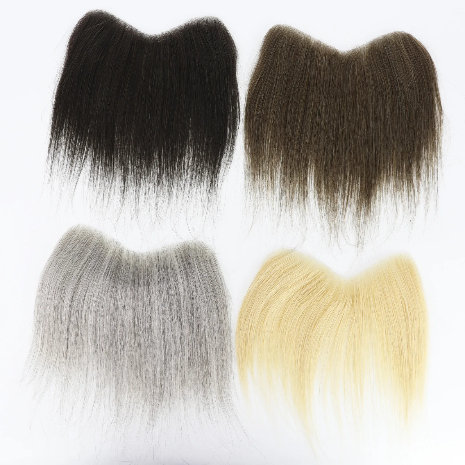 

Прямой коричневый топпер из 100% натуральных человеческих волос для женщин, легкий удобный парик для объема, естественный вид, замена волос