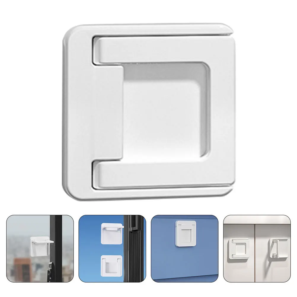 

4 pcs Window Limiter Adjustable Slide Lock For Glass Doors Cabinet Drawer Security Bar Childproof Safety Guard Kids Toddlers