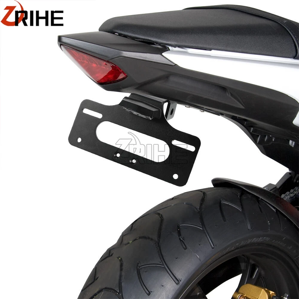 

Motorcycle Aluminum License Plate For HONDA CRF300L 2021 Fender Eliminator CRF300 Rally 2024 Accessories Rear Tail Tidy Bracket