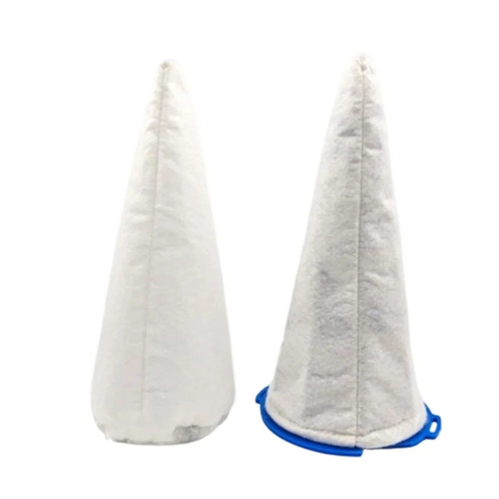 5Pcs Mixed Fiber Filter Bag For Pool I350 Turbo Swimming Pool Vacuum Cleaner Cotton Accessories