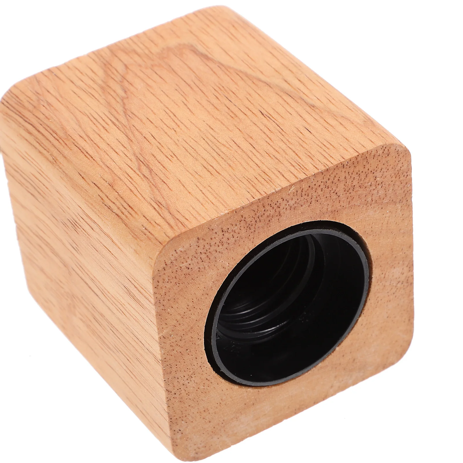 

Wooden Pendant Light Lamp Base E27 Socket Replacement Bulb Holder for DIY Light Fixtures and Lamp Repair Bulb Socket