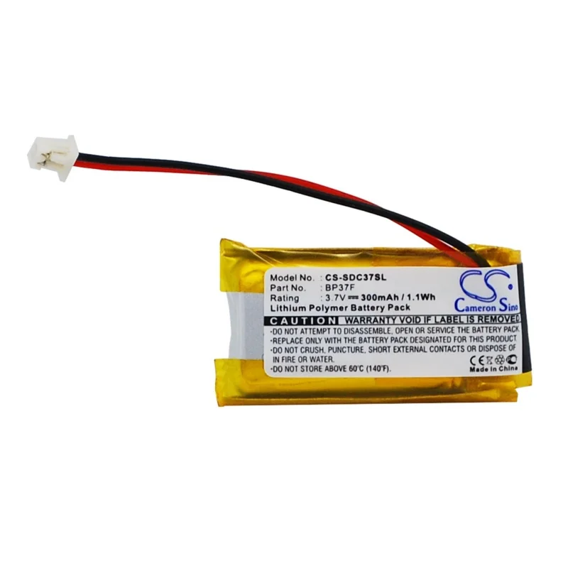 

Cameron Sino 300mAh Battery BP37F for Dogtra EF3000 Gold, EF3000 Gold Dog containment sy, iQ, iQ plus remote dog training co