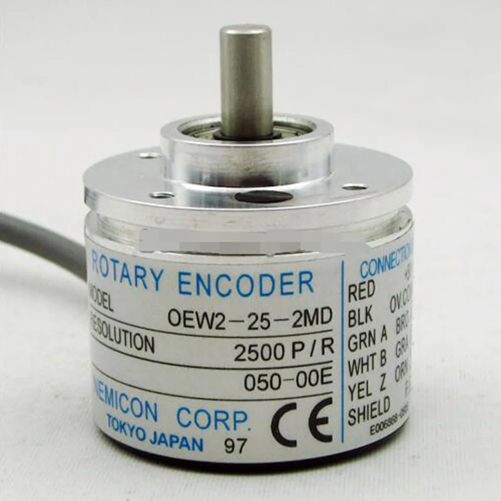 Encoder 2500ppr OEW2-25-2HC in magazzino