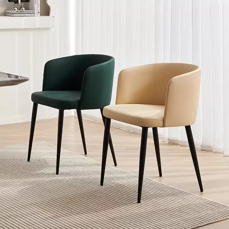 

Dining Chairs Relaxing Restaurant Sofa High Kitchen Stools Luxury Outdoor Nordic Luxury Sillas Comedor Living Room Furniture