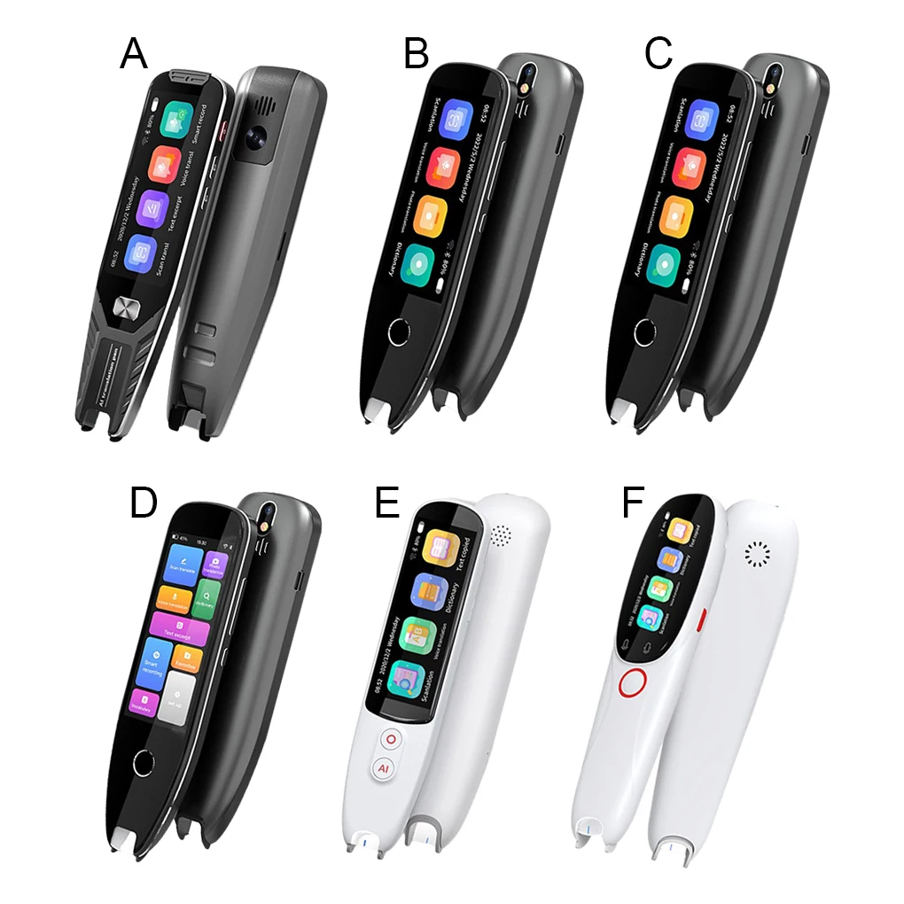 

Translation Pen Digital Ergonomic Solid Color Translator Scanner Grey Type