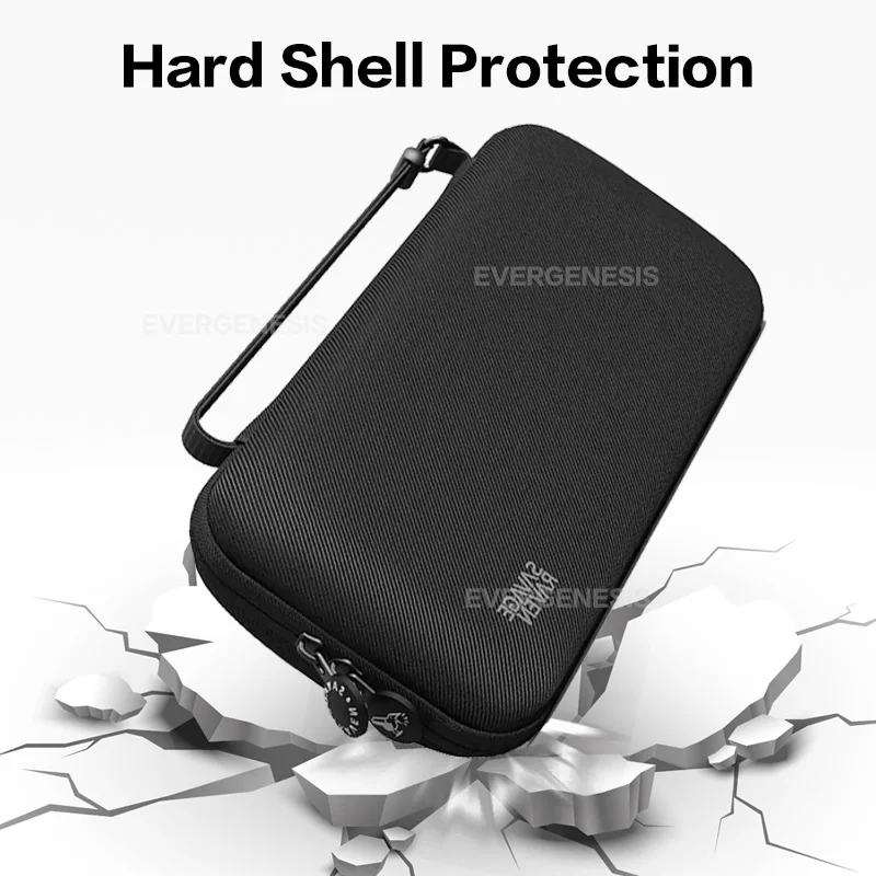 Savage Raven firmy Skull & Co. Etui podróżne na Switch 2 Torba podróżna NS Akcesoria Pokrowiec ochronny mieści 8 kasety z grami — zdjęcie produktu 6