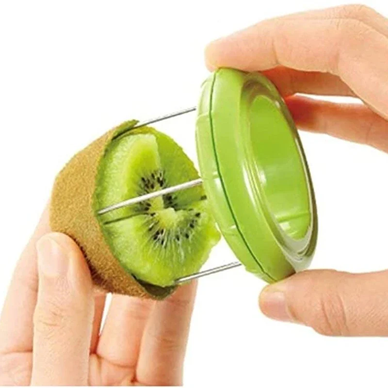 Detachable Kiwi Cutter Kitchen Creative Fruit Peeler Salad Cooking Tools Lemon Peeling Gadgets Kitchen Gadgets and Accessories