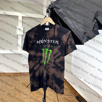 Monster Energy Jersey Vintage 2025 T-Shirt Men New Summer Women Tee Short Sleeve Tops Shirts Children Racing Outdoor Motorcycle
