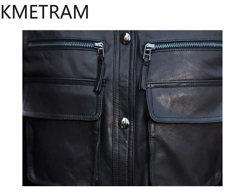 100 % natürliche Schaffelljacke für Damen, kurz, schmal, schwarz, Echtlederjacken, neu in Oberbekleidung, Herbstkleidung, 2025 Damen, Ettка