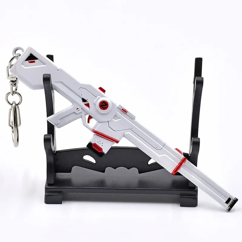 13cm Valorant Weapon Phantom SPECTRUM Skin Keychain Precision Work Plus Game Weapon Knife Alloy Model Samurai Sword Gift Toys