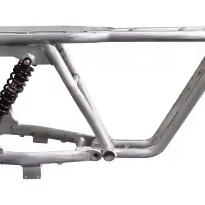 

Custom Gloss Carbon Full Suspension Disc Brake Retro Road Bike Frame