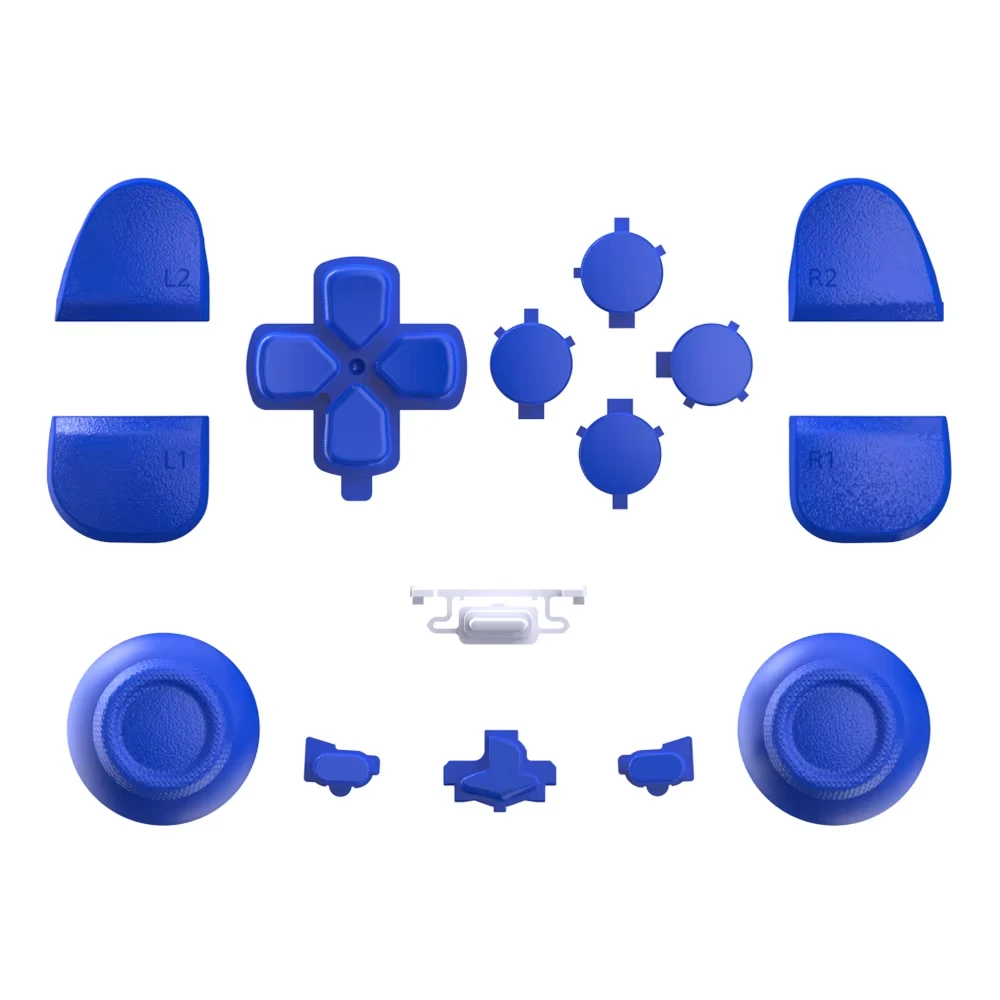 DATA FROG Replacement Bullet Buttons Analog Thumb Sticks Repair Mod Kit For PS5 Game Controller Accessories view 4
